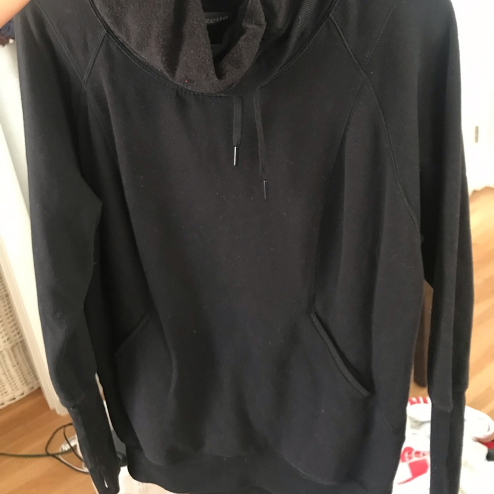 Zella cow neck hoodie